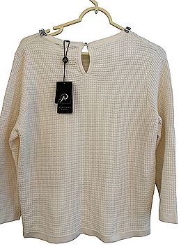 Adrianna Papell Adrianna papell Long Sleeve Top (view 2)