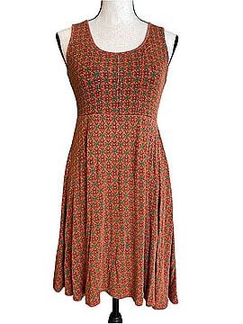 Natural Life Live Happy Casual Dress (view 1)