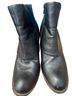Fergie Black Gold Boots Size 7 - photo 1
