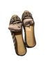 Guess Blue Multi Color Flats Size 7 - photo 2