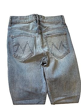 Mother Looker Ankle Fray Jeans (view 2)