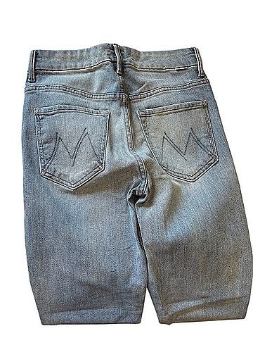 Mother Looker Ankle Fray Jeans (view 2)