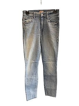 Mother Looker Ankle Fray Jeans (view 1)