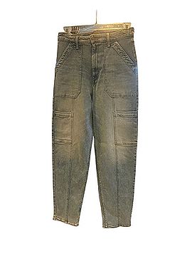 Mother The Private DBL Pocket Skimp T Jeans (view 1)
