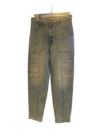 Mother The Private DBL Pocket Skimp T Jeans (view 1)