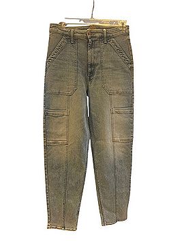 Mother The Private DBL Pocket Skimp T Jeans (view 2)
