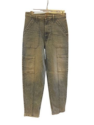 Mother The Private DBL Pocket Skimp T Jeans (view 2)