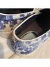 Michael Kors Floral Blue White Mule/Clog Size 7 - photo 4