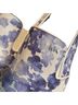 Michael Kors Floral Blue White Mule/Clog Size 7 - photo 2