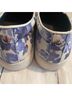 Michael Kors Floral Blue White Mule/Clog Size 7 - photo 7