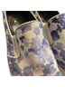 Michael Kors Floral Blue White Mule/Clog Size 7 - photo 1
