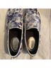 Michael Kors Floral Blue White Mule/Clog Size 7 - photo 3