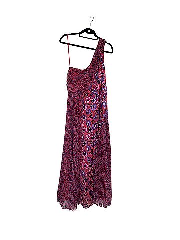 Theia Kirsten’s One Shoulder Gown Cocktail Dress (view 2)