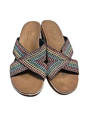 Skechers life foam wedges Sandals (view 1)
