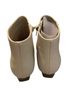 Alfani White Ankle Boots Size 8 1/2 - photo 2