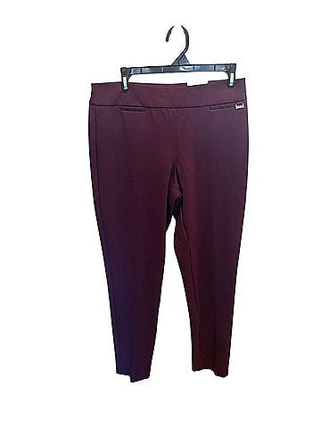 Anne Klein Pull On Hollywood Waist Casual Pants (view 1)