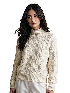 Sézane Wool Pullover Sweater (view 1)