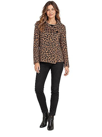 Adrienne Vittadini Pullover Sweater (view 1)