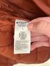 Athleta 100% Nylon 100% Nylon 100% Polyester Brown Orange Vest Size L - photo 4