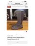 Donald J Pliner Brown Boots Size 11 - photo 3