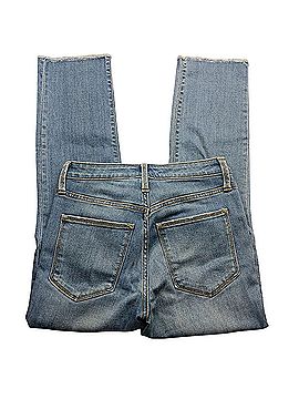 Universal Thread High Rise Straight Crop Jeans (view 2)