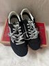 Vans Black Silver Sneakers Size 8 - photo 4