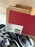 Vans Black Silver Sneakers Size 8 - photo 6