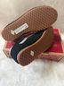 Vans Black Silver Sneakers Size 8 - photo 5