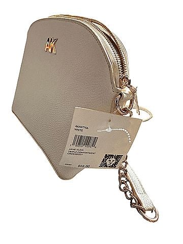 Anne Klein Leather Crossbody Bag (view 2)
