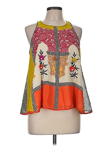 Vineet Bahl Vineet Bahl Sleeveless Blouse (view 1)