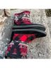 Madden Girl Plaid Red Black Gray Boots Size 9 1/2 - photo 10