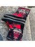 Madden Girl Plaid Red Black Gray Boots Size 9 1/2 - photo 6