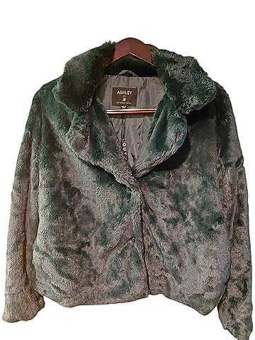 Ashley Faux Fur Jacket (view 2)