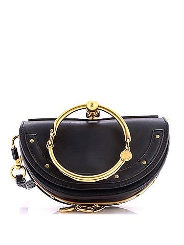 Chloé Nile Crossbody Bag Leather Mini (view 1)