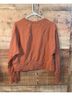 Nike Orange Pullover Sweater Size M - photo 6