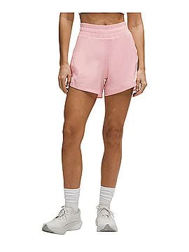 Lululemon Athletica Track That High Rise Lined 5” Athletic Shorts (view 1)