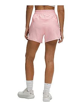Lululemon Athletica Track That High Rise Lined 5” Athletic Shorts (view 2)
