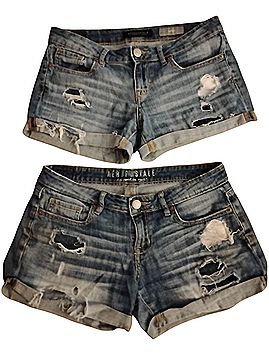 Aeropostale Aeropostale Denim Shorts (view 1)