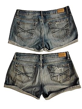 Aeropostale Aeropostale Denim Shorts (view 2)