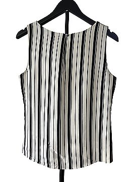 White House Black Market Sleeveless Blouse (view 2)