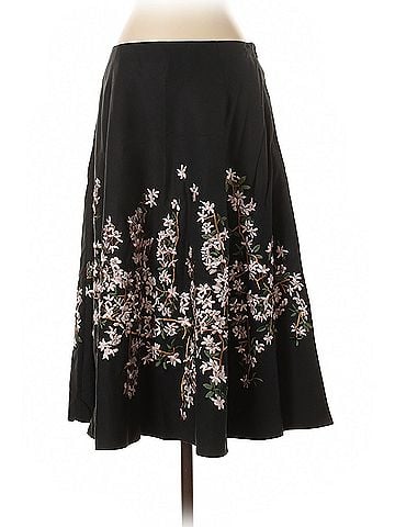 Neiman Marcus Neiman Marcus Silk Skirt (view 1)