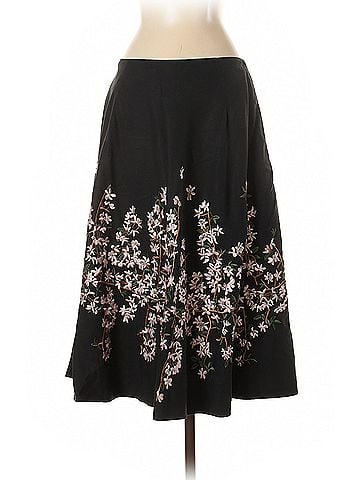 Neiman Marcus Neiman Marcus Silk Skirt (view 2)