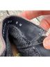 Martino 100% Suede Blue Purple Boots Size 8 - photo 7