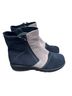 Martino 100% Suede Blue Purple Boots Size 8 - photo 1