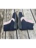 Martino 100% Suede Blue Purple Boots Size 8 - photo 8