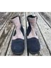 Martino 100% Suede Blue Purple Boots Size 8 - photo 6