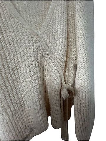 Express Wrap V-Neck Knit Sweater Casual Sweaters (view 2)