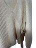 Express Wrap V-Neck Knit Sweater Casual Sweaters - photo 2