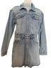 Ksubi 100% Cotton Blue Denim Jacket Size M - photo 1