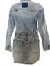 Ksubi 100% Cotton Blue Denim Jacket Size M - photo 2